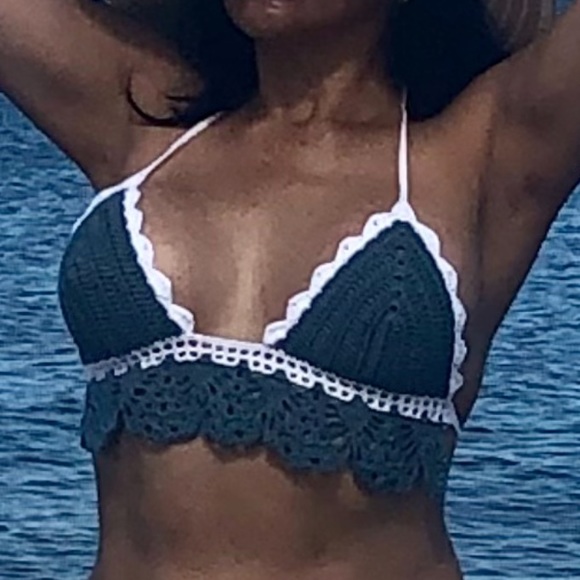 Isabella Handmade Crochet Bikini & Bralette - Picture 2 of 13